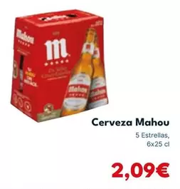 Mahou - Cerveza