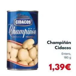 Cidacos - Champinon