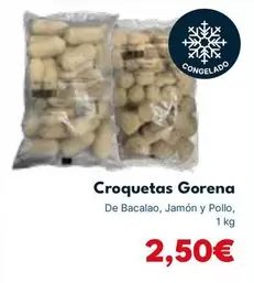 Gorena - Croquetas