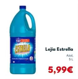 Estrella - Lejía