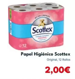 Scottex - Papel Higiénico