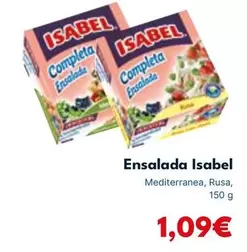 Isabel - Ensalada
