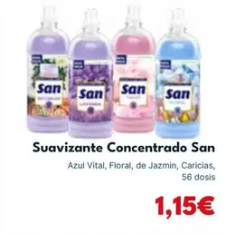 San - Suavizante Concentrado