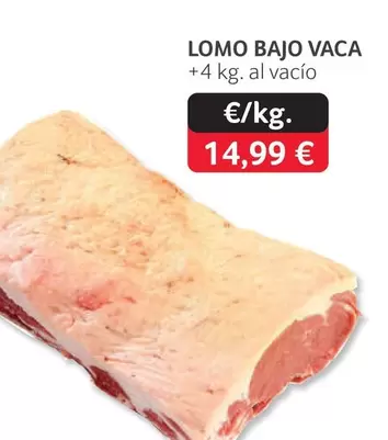Lomo Bajo Vaca