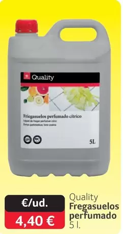 Quality - Fregasuelos Perfumado