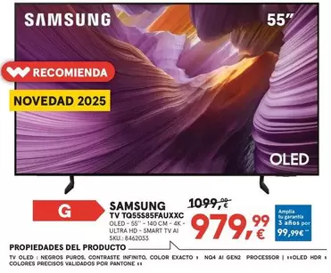 Samsung - TV TQ55A85FAUXXC