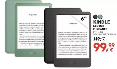 Tres - Lector E-Reader