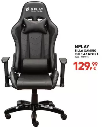 gaming - Silla Gaming Rule 4. Negra