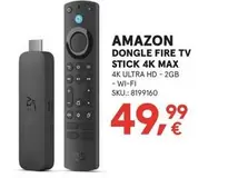 Congele Fire Tv Stick 4k Max