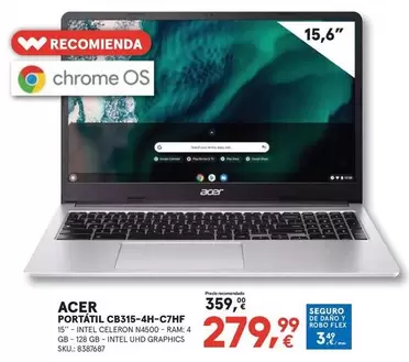 Acer - Portátil
