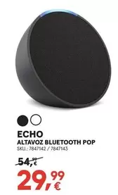 Altavoz Bluetooth Pop