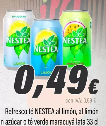 Nestea - Refresco Te Al Limon