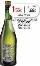 Maeloc - Refresco S/alcohol Manzana