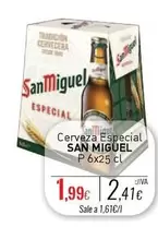 San Miguel - Cerveza Especial