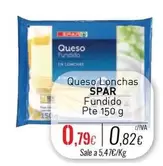 Spar - Queso Lonchas Fundido