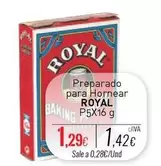 Royal - Preparado Para Hornear