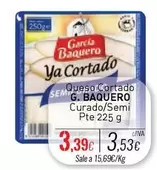 García Baquero - Queso Cortado Curado/Semi