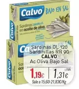 Calvo - Sardinas