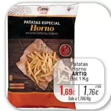 Artic - Patatas Horno