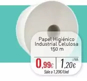 Papel Higiénico Industrial Celulosa