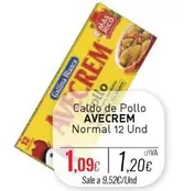 Avecrem - Caldo De Pollo Normal