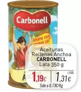 Carbonell - Aceitunas Rellenas Anchoa