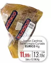 Eurico - Jamón Centros Semilmipio Curado
