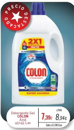 Colon - Detergente Gel Azul