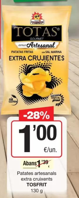 Gourmet - Patates Artesanal Extra Crujientes