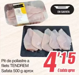 Tendrem - Pit De Pollastre A Filets