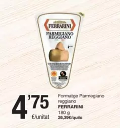 Ferrarini - Formatge Parmegiano Reggiano