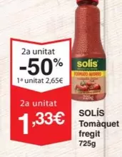 Solís - Tomàquet Fregit