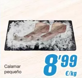 Calamar Pequeño