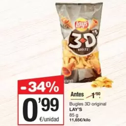 Lay's - Bugles 3d Original