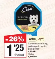 Cesar - Comida Sabor Buey
