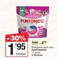 Punto Matic - Detergente Caps Color