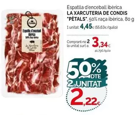 Condis - La Xarcuteria De