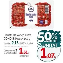 Condis - Dauets De Xorico Extra