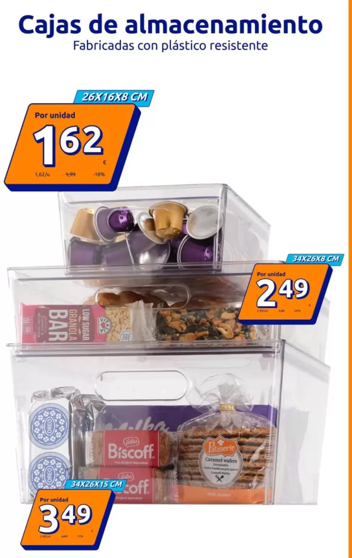 Cajas De Almacenamiento