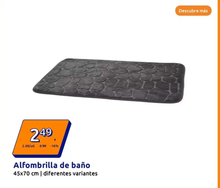 Alfombrilla De Baño