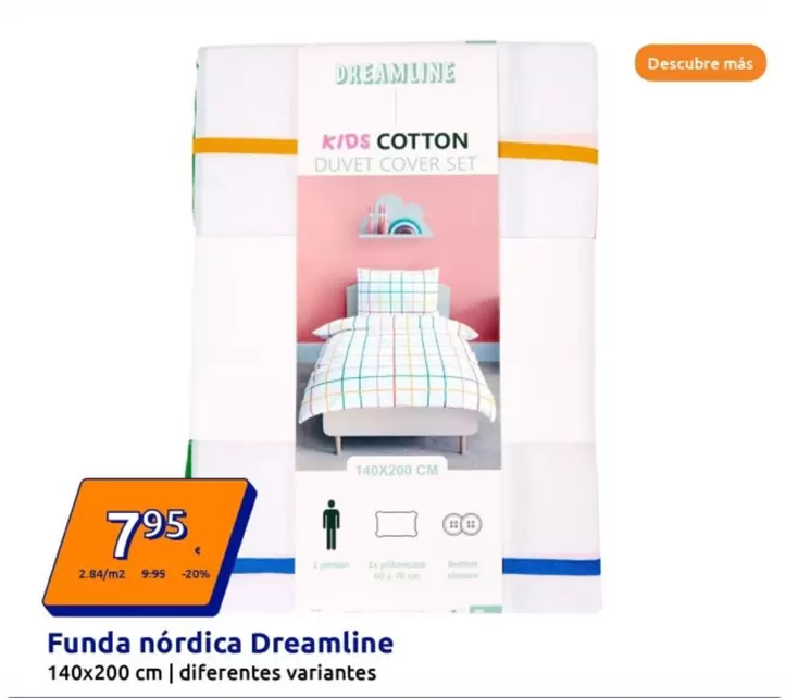 Dreamline - Funda Nórdica 
