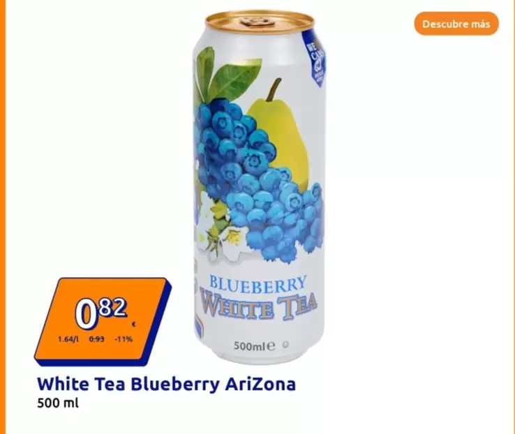 Arizona - White Tea Blueberry
