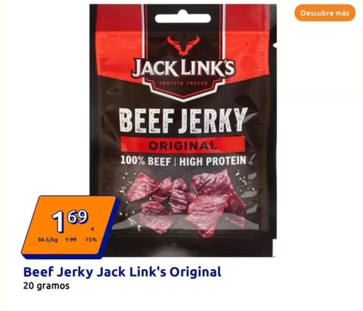 Jack Link's - Beef Jerky Original