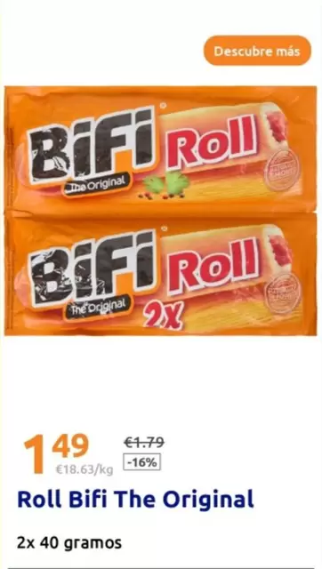 Roll Bifi The Original