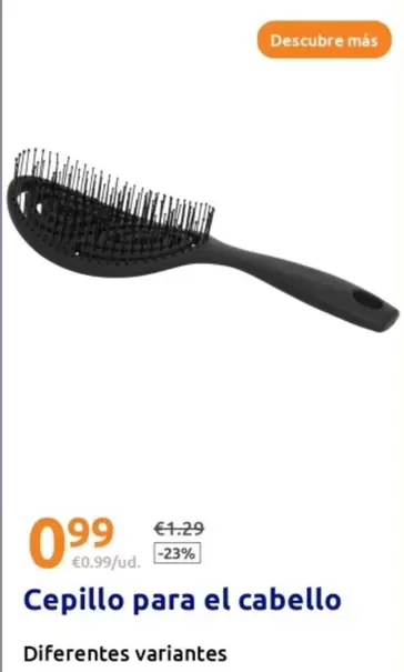 Cepillo Para El Cabello