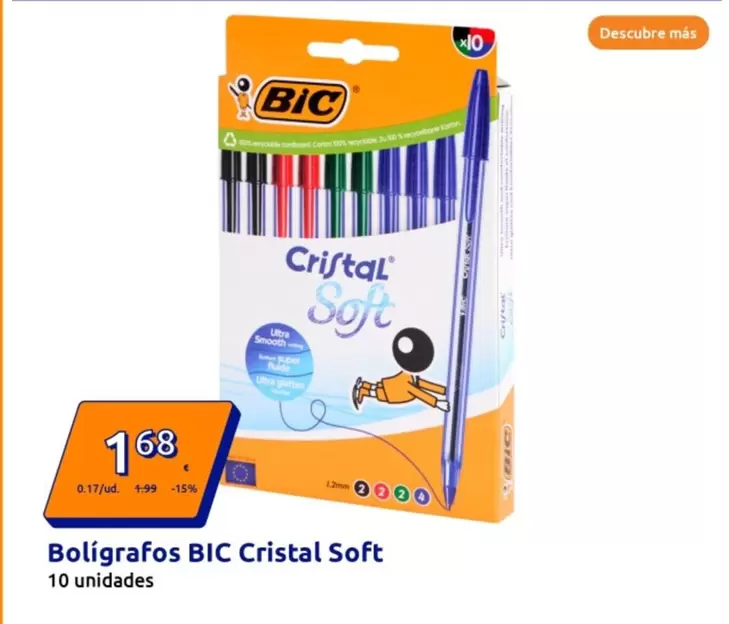 BIC - Boligrafos Cristal Soft