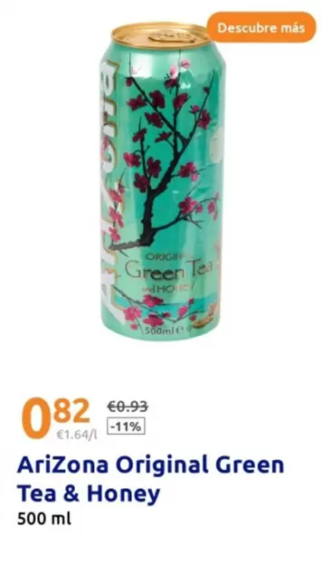 Arizona - Original Green Tea & Honey