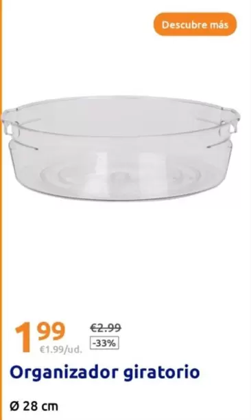 Organizador Giratorio