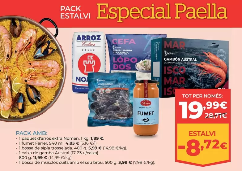 Pack Estalvi