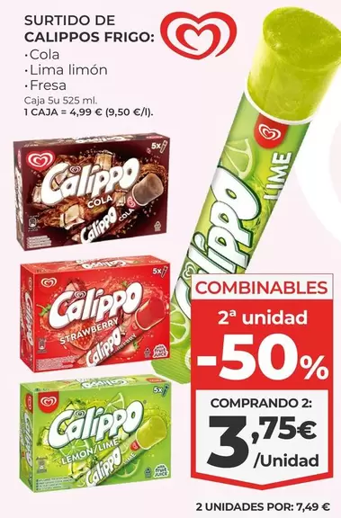 Frigo - Surtido De Callipos